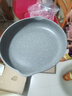 苏泊尔（SUPOR）有钛平底不粘锅 抗菌率99.9%星星石耐磨煎锅28cm EJ28AKJ01 实拍图