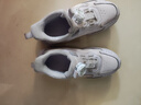 361°童鞋儿童棉鞋25冬女小童保暖加绒革面旋钮扣运动鞋 紫31 实拍图