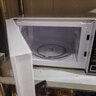 美的（Midea）微波炉家用小型20升转盘加热 智能菜单 一键解冻 杀菌电子除味 薄膜按键（M1-L213C） 实拍图