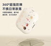Smorss适用airpods pro二代保护套airpodspro2保护套苹果无线蓝牙耳机保护壳防摔卡通磨砂软壳甜甜圈饼干 实拍图