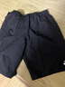 尤尼克斯YONEX羽毛球网球运动服男短裤yy速干15048CR-007黑色L 实拍图