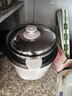 半球（PESKOE）电饭煲  宿舍迷你小容量蒸煮电锅 家用电饭锅带蒸笼 蒸煮米饭煲汤老式电饭锅 3L 【适用2-5人】 实拍图