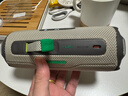 JBLFLIP7 便携式蓝牙音箱 多台串联 防水防尘设计 独立高音单元 赛道扬声器 音乐万花筒7代 燕麦绿 实拍图