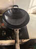爱仕达（ASD）炒锅铁锅无涂层炒菜锅不锈精铁锅大翻炒34cm燃气专用CF34J6WG 实拍图