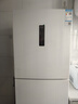 美菱（MeiLing）离子净271升三门冰箱家用变频一级能效省电宽幅变温风冷无霜宿舍租房小户型BCD-271WP3CX国家补贴 实拍图