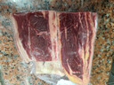 塞音鲜川黄牛牛腩 内蒙古牛肉 生鲜食材 黄牛带膘牛肉散养草饲 肥瘦相间 牛腩净重3斤 囎韭菜花酱＋炖料包 实拍图