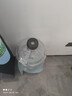 拜杰纯净水桶 食品级PC矿泉水桶透明手提式水桶茶水桶 大容量水桶黑盖7.5L 实拍图