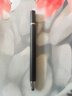 【京东快递】触屏笔电容笔ipad笔通用触控笔手机平板笔手写笔绘画剪辑办公苹果安卓vivo小米华为 硅胶双头优雅黑（活动款） 实拍图