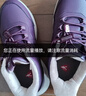 足力健冬季棉鞋加绒加厚中老年户外蓄热防滑保暖鞋2493208J 绛紫-女 39  实拍图