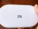 中兴（ZTE）随身wifi6免插卡移动wifi无线网卡便携式热点4g路由器无限笔记本电脑通用流量2025款U10LS白色 实拍图