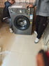 威力（WEILI）滚筒洗衣机 12KG大容量一级能效 高温除菌 15分钟快洗LED显示屏送装一体XQG120-1216DPX国家补贴 实拍图