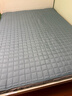 南极人床褥床垫子1.5x2米 可折叠床褥子防滑薄软垫床褥垫双人垫背 实拍图