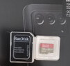 闪迪（SanDisk）128GB TF(MicroSD)内存卡 4K极速金卡A2 V30 U3行车记录仪 运动相机无人机 监控存储卡 读190MB/s 实拍图
