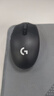 罗技（G）304 LIGHTSPEED无线鼠标 游戏鼠标 轻质便携 鼠标宏 绝地求生FPS英雄联盟吃鸡 生日礼物 黑色 实拍图