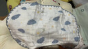 十月结晶婴儿平枕10层抑菌棉纱柔软舒适吸汗透气0-3个月 云游梦境25*39 实拍图