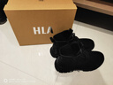 海澜之家HLA新年礼物马丁靴男靴秋冬户外工装靴男中高帮靴子0562 黑色 44 实拍图