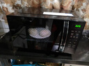 美的（Midea）微波炉烤箱一体机 小型家用20升微波炉  光波加热 钻石背板（M1-L201B） 实拍图