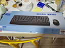 飞利浦（PHILIPS）MK520无线键鼠套装办公苹果MAC台式电脑笔记本人体工学键盘鼠标套装企业采购 黑色 实拍图
