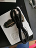 360车载充电器数据线套装1A2C PD100W+30W双路超级快充HC-P67 点烟器充电头一拖三转换器适用苹果华为 实拍图