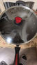 炊大皇炒锅不粘锅少油烟平底多用煎炒锅36cm电磁炉通用健康CKN4636BF 实拍图