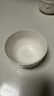 京东京造 汤碗 米饭面陶瓷景德镇餐具套装家用蒸蛋碗 奶油华夫 4.5英寸*6 实拍图