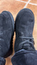 斯凯奇（Skechers）2026男鞋加绒绑带雪地靴保暖锁温205177 实拍图