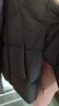 坦博尔羽绒服女短款连帽显瘦小个子女士羽绒面包服530360D 知春米 160  实拍图