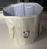 妙然可折叠卡通泡脚桶38cm25L过膝旅行出差家用泡脚袋足浴洗脚盆水桶 实拍图