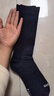 迪卡侬袜子男保暖专业运动加厚羊毛袜毛巾底2双女袜SH100 SH500 砚青色 /2双装 均码 /43-46 实拍图