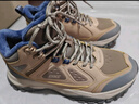 鸿星尔克暖阳3加绒休闲鞋男鞋冬季新款棉鞋户外防滑保暖加厚雪地靴运动鞋 灰褐色/布朗石 42 实拍图