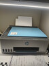 惠普（HP） 596/676彩色喷墨连供打印机家用办公无线打印复印扫描一体机学生作业照片打印机 TANK596（原装连供+大容量墨水）519升级款 官方标配（自带原装墨水1套）狂打8000页 实拍图