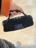 JBL CHARGE6 音乐冲击波六代 便携蓝牙音箱+低音炮 户外防水音响 AI音效增强 男士礼物 深空黑 实拍图