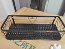 京维美居花架阳台置物架悬挂式装饰花盆架户外绿萝现代简约栏杆多肉花架 长50-宽20-高12 实拍图