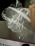 安美尚(ams)透明餐饮口罩 双面防雾食品级材质 50只防飞沫微笑厨房厨师酒店餐厅食堂卫生专用一次性塑料口罩 实拍图