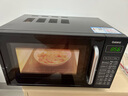 格兰仕（Galanz）微波炉烤箱一体机光波20L家用700W节能平板易清洁智能菜单多功能小型烧烤解冻预约DG 全新机器 实拍图