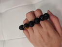 VAUBEL天然黑曜石貔貅手链情侣款金曜石手串彩虹眼虎眼石小众生日礼物男 【收藏级】12mm天然金曜石黄虎眼（一物一证） 实拍图