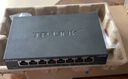 普联（TP-LINK） 8口千兆交换机 企业级交换器 监控网络网线分线器 分流器 金属机身 TL-SG1008D 实拍图