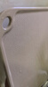 壳氏唯（HUSKS WARE）菜板抗菌防霉砧板厨房家用不发霉水果切菜板食品级稻壳案板粘板 时尚单面砧板小号（33*23） 实拍图