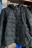 雪中飞90鸭绒轻薄款羽绒服女士可脱卸帽中老年妈妈装秋冬保暖外套185 实拍图