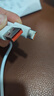 小米 原装USB-C数据线100cm 6A充电线白色 适配USB-C接口手机游戏机充电xiaomi红米redmi/k70 实拍图