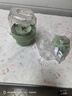 欧美邦榨汁机果蔬原汁机便携小型水果做果汁机多功能榨汁吨吨桶榨汁杯冰沙机奶昔机搅拌杯明星同款 1300ml绿色双杯双盖【可碎冰】 38页刀头 实拍图