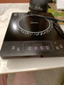 美的（Midea）电磁炉电陶炉 2200W大功率家用猛火爆炒耐用面板八档火力纤薄电磁灶火锅炉 C22-RT22E01 实拍图