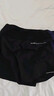 轻功跑步短裤健将同款灵波微步AIR四分训练裤马拉松田径透气速干裤子 【男款】黑色 L 实拍图