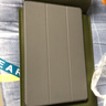 联想（Lenovo）小新Pad Pro 12.7英寸保护夹（二代）双角度支撑 智能开合 翻盖唤醒 独立笔槽 细腻手感  灰色 实拍图