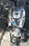 绿源（Luyuan）电动摩托车 M7UMODA10【续航74公里-60V20AH-5块铅酸电池-1000W】电动电瓶车京东自营 雾状灰 实拍图