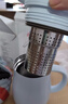 膳魔师（THERMOS）保温壶800ml大容量316L高真空不锈钢家用保冷暖水壶TEHB-800S BL 实拍图