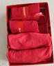 浪莎本命年大红内裤女抗菌棉马年生肖结婚三角短裤骐骥红内裤袜子礼盒 实拍图