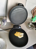 美的（Midea）电饼铛家用 电饼档 双面加热煎饼烙饼锅 煎烤机早餐机三明治 30CM大尺寸加大加深电煎烤肉锅JHN30F 实拍图