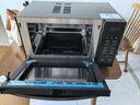 格兰仕（Galanz） 变频微波炉光波炉 烤箱一体机 智能家用平板23L容量 900W速热不锈钢内胆 R6(B4) 实拍图