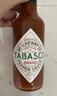 辣椒仔（Tabasco）【配料干净】美国进口辣椒调味汁原味150ml 低脂西餐意面披萨调料 实拍图